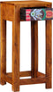 vidaXL - Telefoonstandaard - 35x35x75 - cm - Massief - Acaciahout