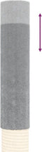 Kattenmeubel Vloer Tot Plafond 277-303 Cm Crèmekleurig