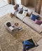 Brink en Campman - Rocks 70501 Vloerkleed - 200x300 - Rechthoek - Laagpolig,Structuur Tapijt - Modern - Meerkleurig