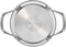 Tefal Virtuoso Pannenset 5-delig - Hoge kookpan Ø 22 cm + Steelpan Ø 16 cm + Kookpannen Ø 18 cm Ø 20 cm Ø 24 cm - RVS - Inductie