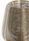 Light & Living Aboso - Tafellamp - Ø24cm - Goud