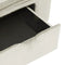 vidaXL - Hondenbank - met - lade - 75x50x38 - cm - pluche - crèmekleurig