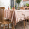 Partizzle 2x - Wegwerp Tafelkleed Set - Extra groot 274 x 137 cm - Rosé Goud