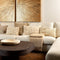 Dutch Decor Sierkussen Eliana - Stof - Beige/Creme - 40 x 60 x 0 cm (BxHxD)