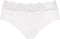 sloggi Romance - Dames Midi slip met kant - Wit - Maat 38