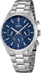 Festina F16820 Horloge - Festina heren horloge - Zilver - diameter 44 mm - roestvrij staal