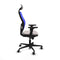 Jorquera Piqueras y Crespo 2D036G1 - Bureaustoel met hoofdsteun - Verstelbare hoogte - Wit
