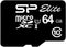 Silicon Power Elite - microSDXC UHS-I - 85MB/s - 64GB