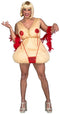 Kostuums voor Volwassenen My Other Me Cabaret Danseres M/L