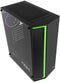 Nox NXINFTYGAMMA - ATX Midi-Tower - Gehard glas - Zwart