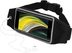 Mobiparts iPhone 7/8/SE (2020/2022) - Sport Belt - Water- en zweetbestendig - Zwart