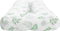 vidaXL - Palletkussen - 120x40x12 - cm - stof - bladpatroon