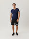 Björn Borg T-shirt - Reguliere fit - Sneldrogend - Night Sky - Maat S