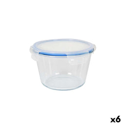 Lunchbox Quttin Rond 2 L (6 Stuks)