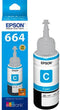 Epson T6642 - Inktcartridge - 6.500 pagina's - Cyaan (70 ml)