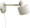 Dyberg Larsen Ocean - Wandlamp - Retro design - Beige/Brass