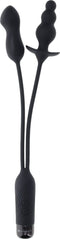 Evolved Novelties - Double My Pleasure - Zwart