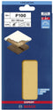 Bosch Expert C470 - Oscillerend schuurpapier - Korrelgrootte 100 - 93 x 186 mm (10 stuks)