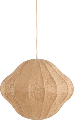 Light & Living Hanglamp Sukau - Kraftpapier - 50cm