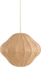 Light & Living Hanglamp Sukau - Kraftpapier - 50cm