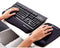 Fellowes 9252003 - Muismat met polssteun - FoamFusion™ technologie - Zwart