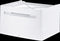 Bosch WMZPW20W - Onderstel met lade voor wasmachine - Verhoger met uittrekfunctie - Wit