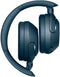 Sony WH-XB910N - Draadloze Over-Ear Koptelefoon - Noise Cancelling EXTRA BASS - Blauw