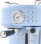 Swan One Touch Espressomachine – Gemalen Koffie & Koffiepads – Blauw