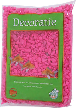 Neon quartz roze zak a 1 kg