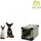 Maelson Soft Kennel - Opvouwbare hondenbench met stalen frame - Beige - Large 92