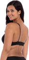 MAGIC Bodyfashion Dream Organics Bralette - Naadloos design met uitneembare pads - Zwart - Maat XL