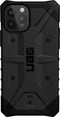 UAG Pathfinder - Backcover hoesje voor iPhone 12 - 12 Pro - Zwart