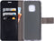 Mobiparts Huawei Mate 20 Pro - Classic Wallet Case - 3x pasjesvak - Zwart
