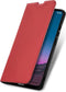 iMoshion Hoesje Geschikt voor Nokia 5.4 Hoesje Met Pasjeshouder - iMoshion Slim Folio Bookcase - Rood