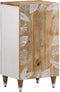 vidaXL - Dressoir - 40x33,5x75 - cm - massief - mangohout