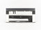 Solis Raclette & Pizza Grill - Gourmetstel 4 Personen - Grillen Raclette Mini-Pizza's - RVS Zilver