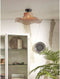 GOOD&MOJO Plafonniere Ibiza - Bamboe/Zwart - 50x50x15cm -