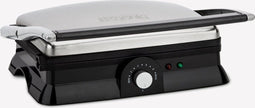 H.Koenig GR20 - Contactgrill - 2000 Watt - RVS