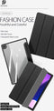 Dux Ducis - Tablet hoes geschikt voor Lenovo Tab M10 Plus (3rd Gen) - 10.6 Inch - Toby Series - Tri-Fold Book Case - Zwart
