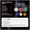 Texas' Finest Matt Black Pokerset - 500 Chips - Inclusief Speelkaarten en e-Book