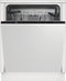 Beko BDIN16O30 - Inbouw Vaatwasser - 14 Couverts - 48 dB - Energieklasse D