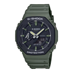 Casio G-Shock GA-2110SU-3AER - Polshorloge - Quartz - 44 mm - Groen