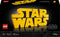 LEGO® Star Wars™ - Star Wars Logo - 3D-bouwset - zwart/goud