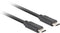 Lanberg CA-CMCM-32CU-0018-BK - USB-C-kabel - 1,8 m - Zwart