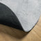 vidaXL - Vloerkleed - Grijs - 140x200 - cm - Polyester - Antislip