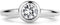 TI SENTO Ring 12103ZI - Zilveren dames ring - Gerhodineerd - Maat 56