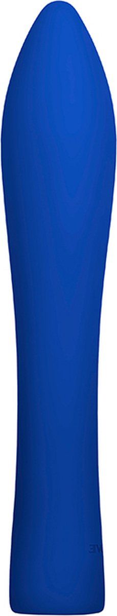 Oplaadbare waterproof vibrator Evolved - - Blauw