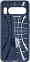 Spigen Liquid Air - Soft case - Air Cushion Technologie - Blauw