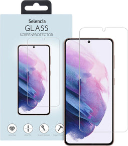 Selencia Gehard Glas Screenprotector - Samsung Galaxy S22 Plus / S23 Plus - 9H gehard glas - Transparant