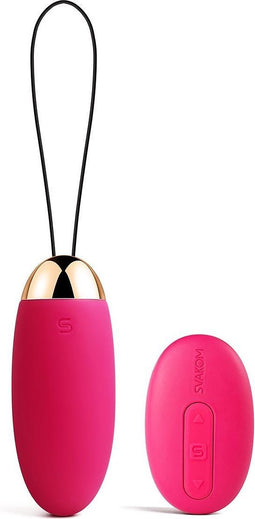 Svakom - Elva Vibrating Egg Kersenrood